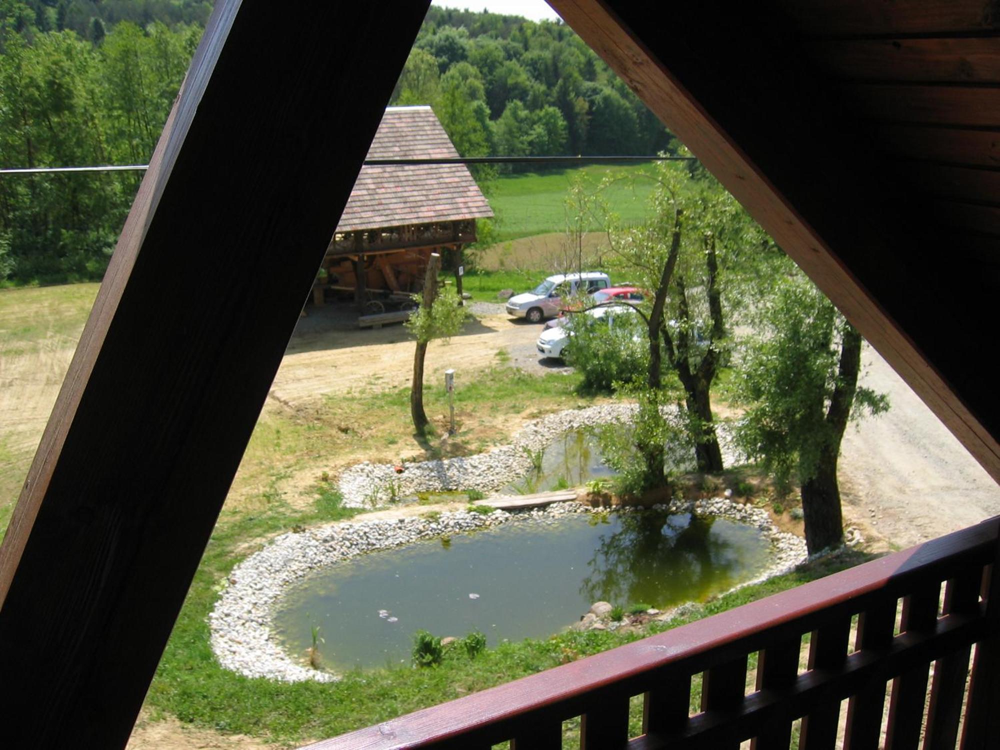Ferienwohnung Turisticna Kmetija Cebelji Gradic Rogašovci Exterior foto