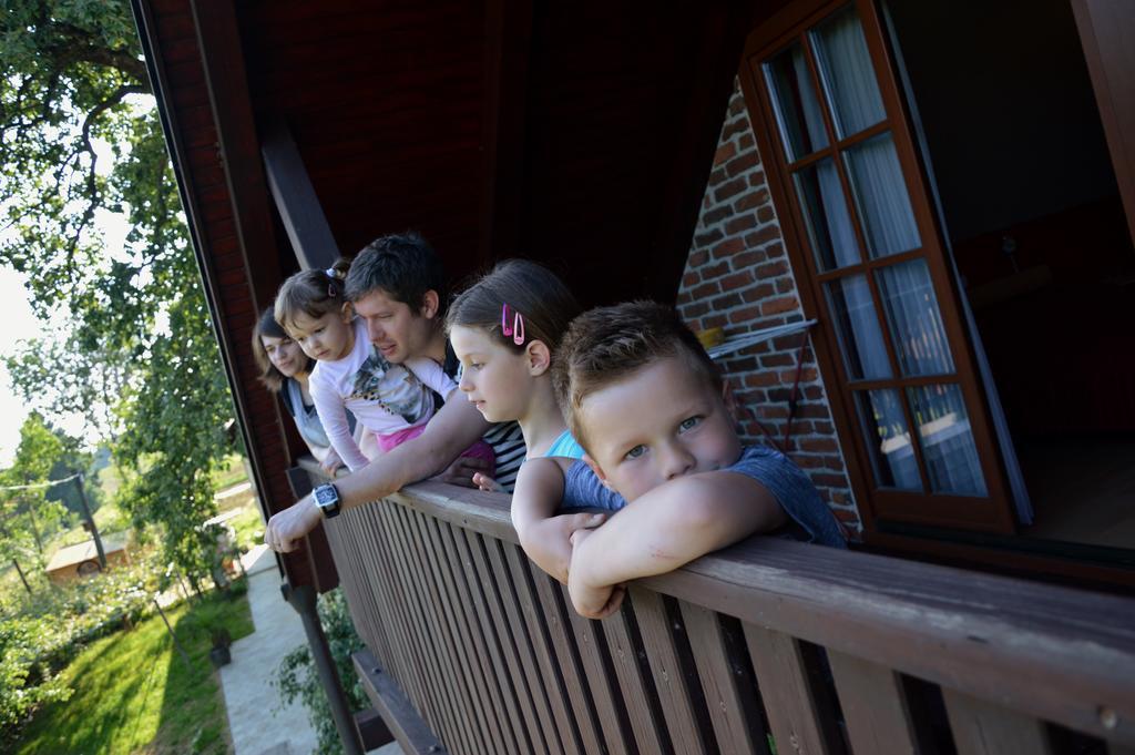 Ferienwohnung Turisticna Kmetija Cebelji Gradic Rogašovci Exterior foto