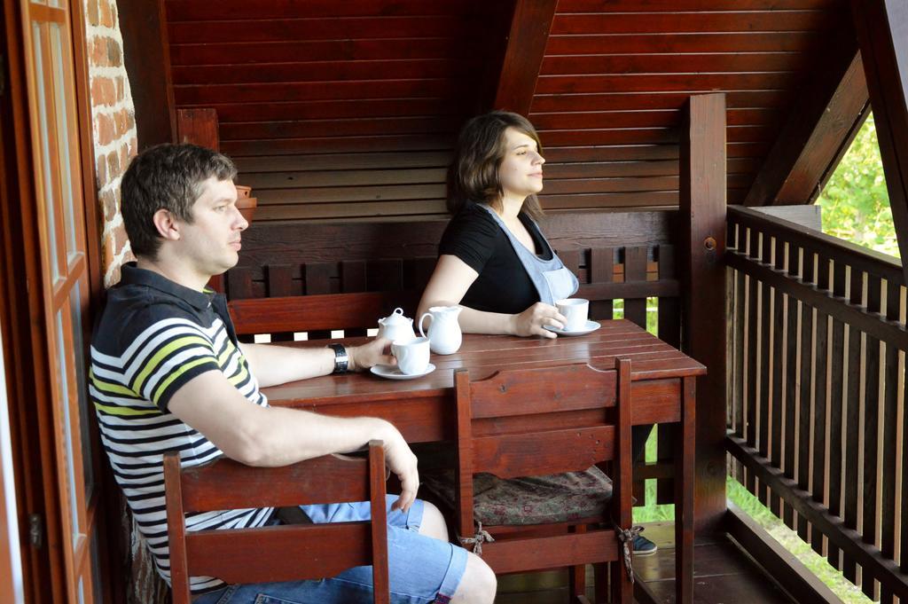 Ferienwohnung Turisticna Kmetija Cebelji Gradic Rogašovci Exterior foto