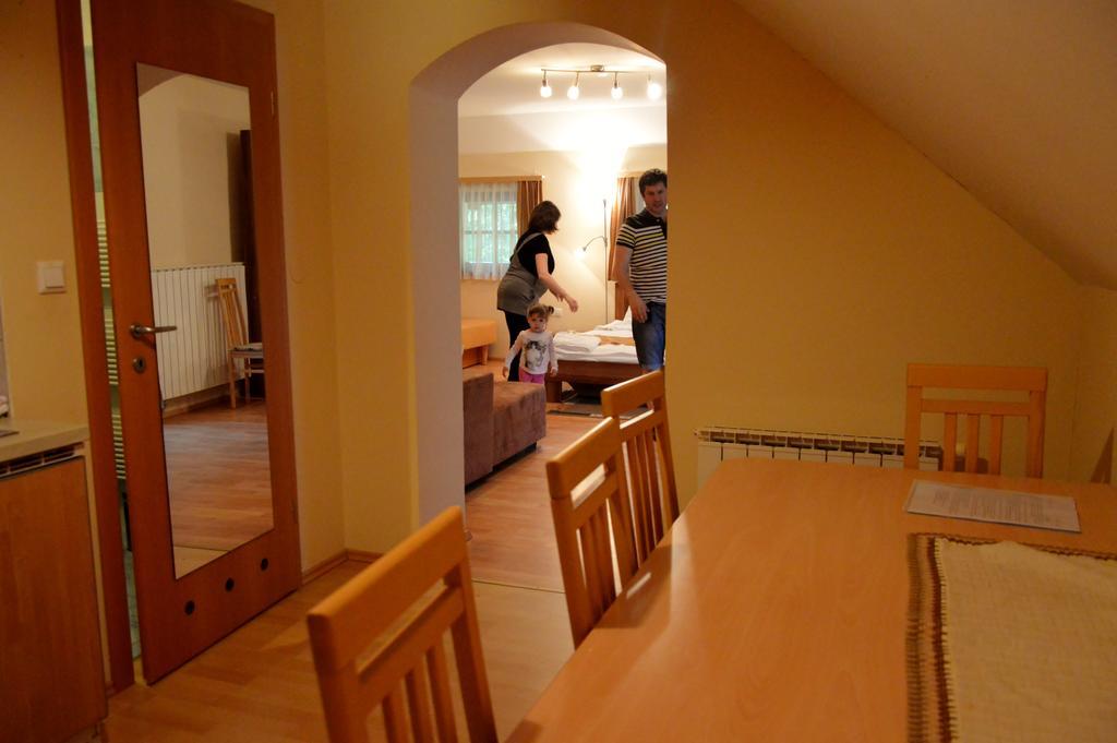 Ferienwohnung Turisticna Kmetija Cebelji Gradic Rogašovci Exterior foto