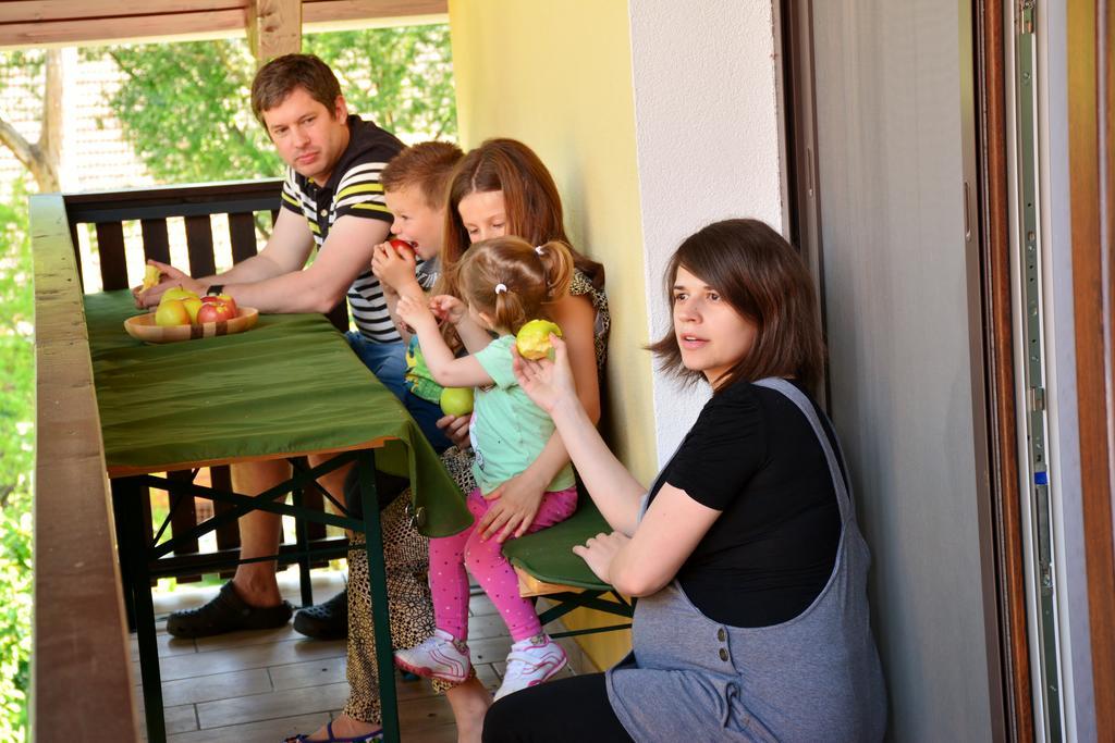 Ferienwohnung Turisticna Kmetija Cebelji Gradic Rogašovci Exterior foto