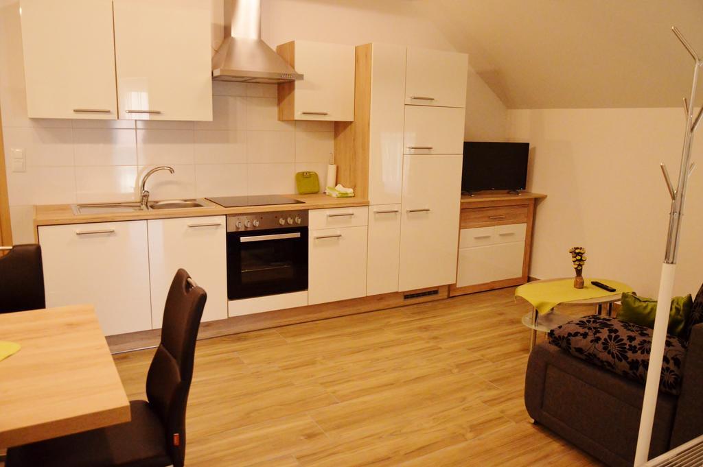 Ferienwohnung Turisticna Kmetija Cebelji Gradic Rogašovci Exterior foto