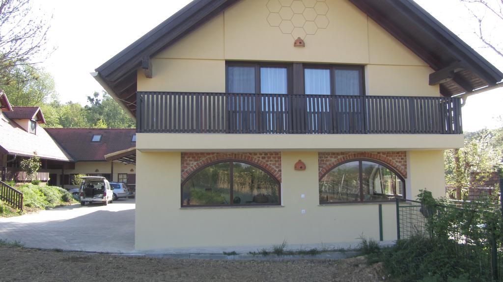 Ferienwohnung Turisticna Kmetija Cebelji Gradic Rogašovci Exterior foto