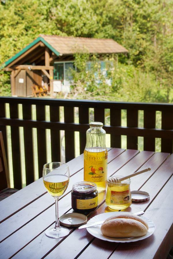 Ferienwohnung Turisticna Kmetija Cebelji Gradic Rogašovci Exterior foto