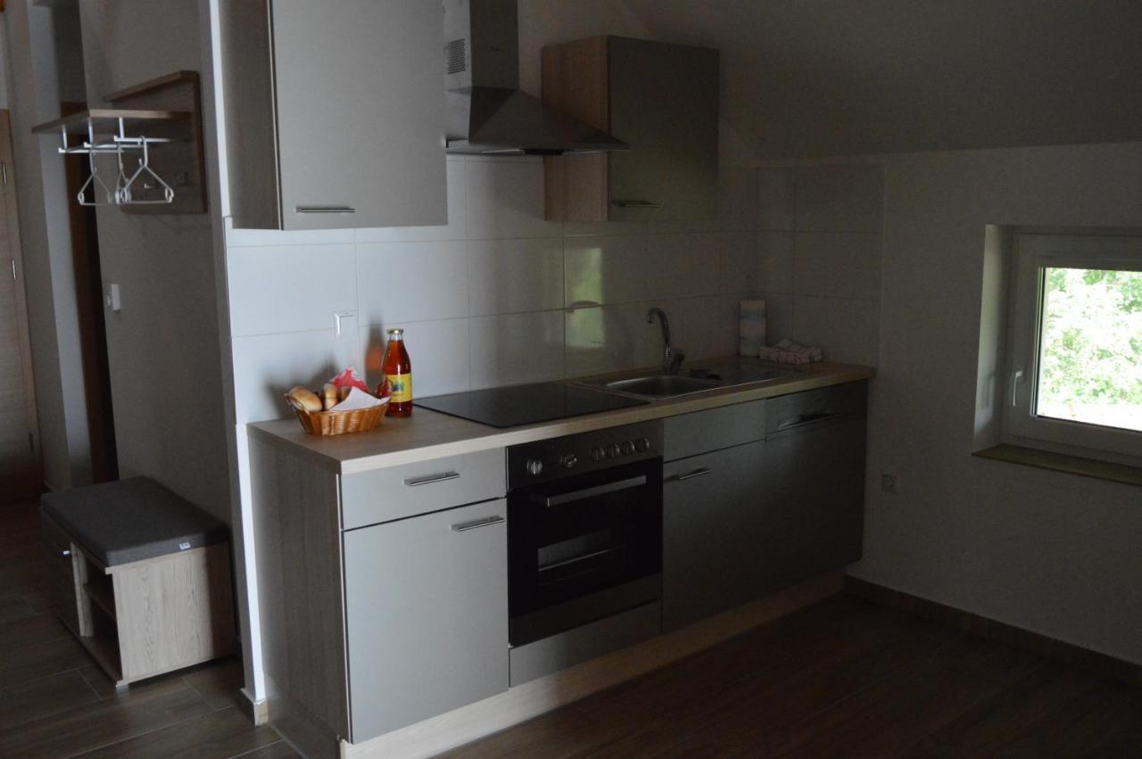 Ferienwohnung Turisticna Kmetija Cebelji Gradic Rogašovci Exterior foto