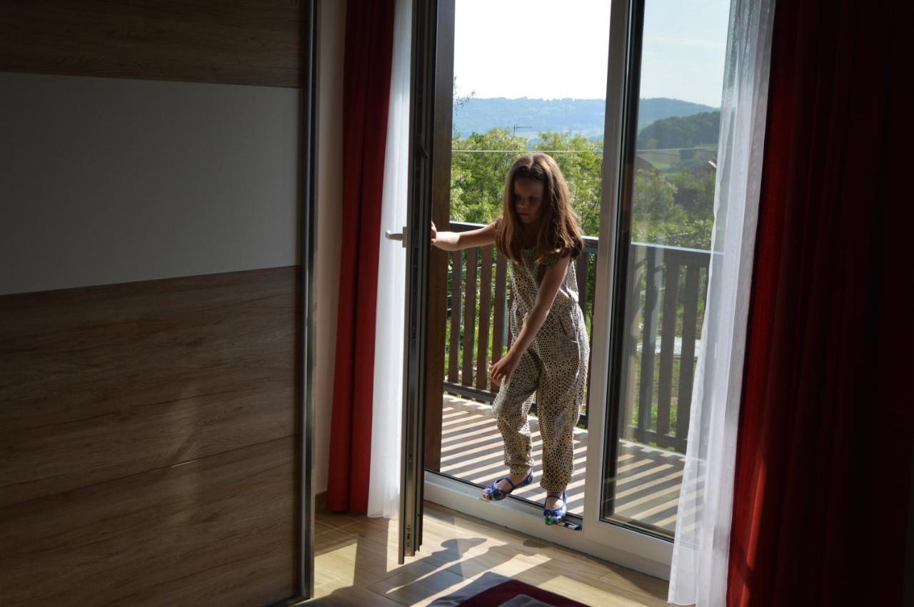 Ferienwohnung Turisticna Kmetija Cebelji Gradic Rogašovci Exterior foto